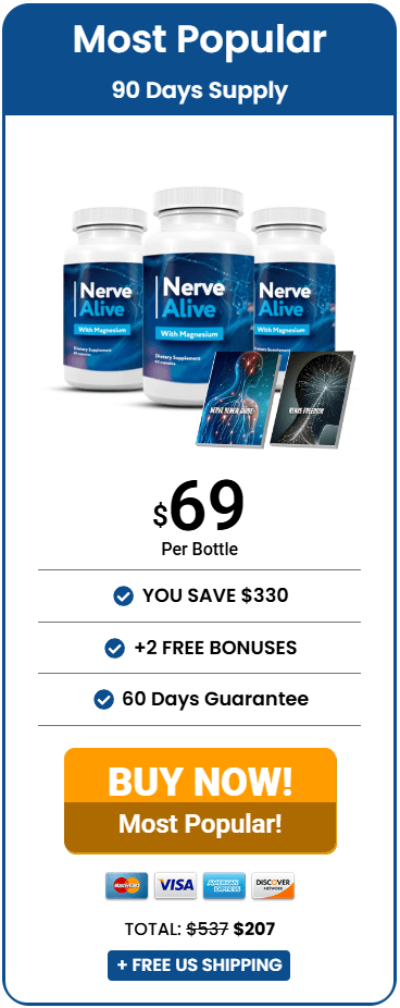 nervify buy now 3 bottles